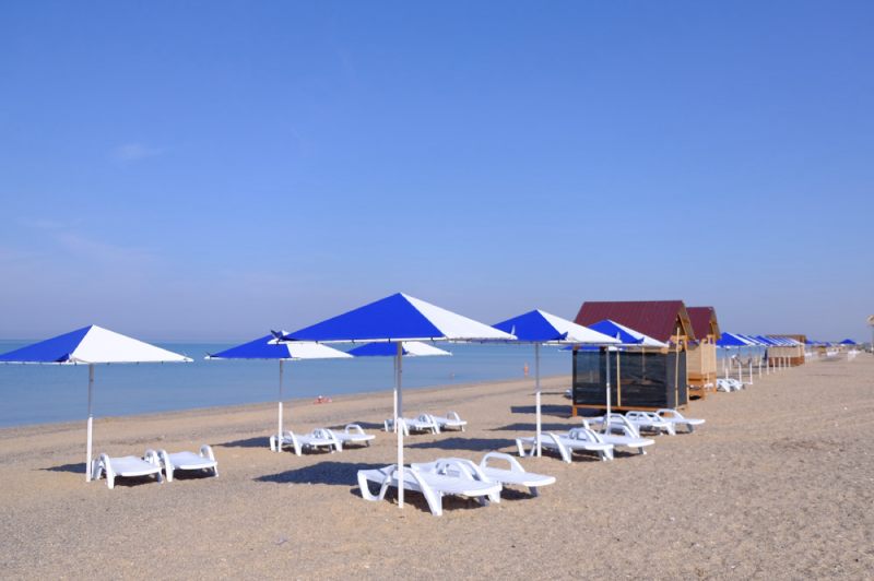 Отдых в Прирежном в Саках